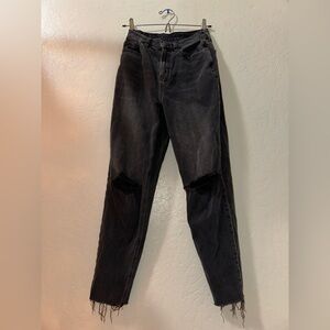 American Eagle Black Denim Jeans